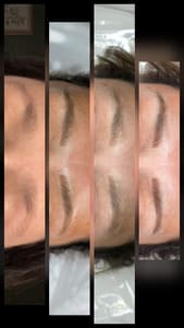 Eyebrow Tattoo result by Devine Beauty Marks in Salem, OH
