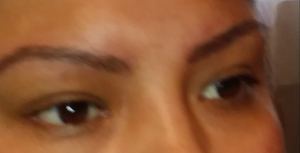 Eyebrow Tattoo result by Devine Brow Design in Lawrenceville, GA