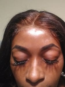 Eyebrow Tattoo result by Dexterity Brows by Crystal West in Houston, TX