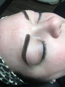 Eyebrow Tattoo result by DFW Microblading - Carrollton in Carrollton, TX