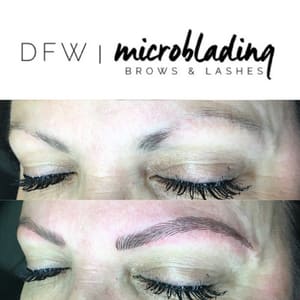 Eyebrow Tattoo result by DFW Microblading - Carrollton in Carrollton, TX