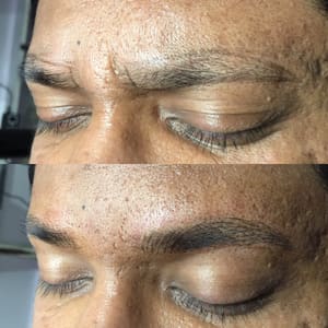 Eyebrow Tattoo result by DFW Microblading - Carrollton in Carrollton, TX