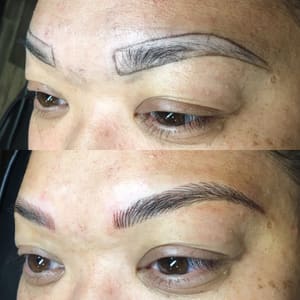 Eyebrow Tattoo result by DFW Microblading - Carrollton in Carrollton, TX