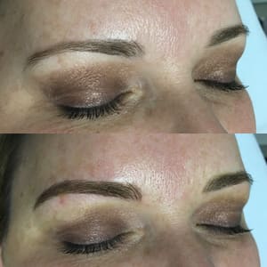 Eyebrow Tattoo result by DFW Microblading - Carrollton in Carrollton, TX