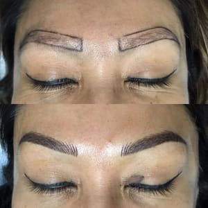 Eyebrow Tattoo result by DFW Microblading - Carrollton in Carrollton, TX