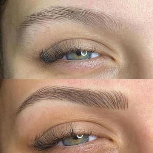 Eyebrow Tattoo result by DFW Microblading in Wylie, TX