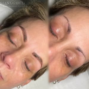 Eyebrow Tattoo result by DG Beauty & Permanent Makeup in Chicago, IL
