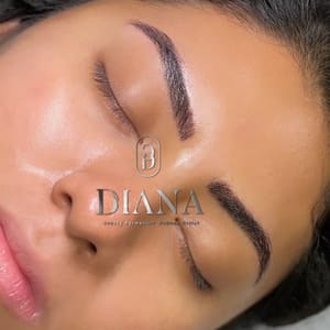 Eyebrow Tattoo result by DG Beauty & Permanent Makeup in Chicago, IL