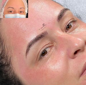 Eyebrow Tattoo result by DG Beauty & Permanent Makeup in Chicago, IL