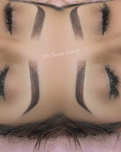 Eyebrow Tattoo result by DH Beauty Lounge, LLC in Riverside, CA