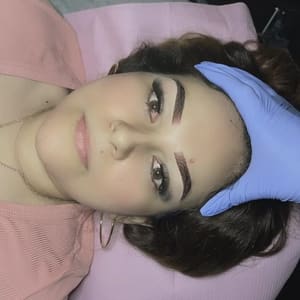 Eyebrow Tattoo result by DH Beauty Lounge, LLC in Riverside, CA