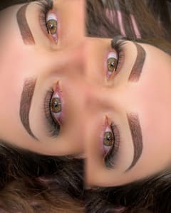 Eyebrow Tattoo result by DH Beauty Lounge, LLC in Riverside, CA