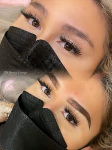 Eyebrow Tattoo result by DH Beauty Lounge, LLC in Riverside, CA