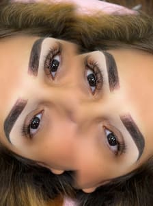 Eyebrow Tattoo result by DH Beauty Lounge, LLC in Riverside, CA