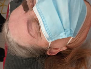 Eyebrow Tattoo result by Diamond Brows Beauty and Spa in Turlock, CA