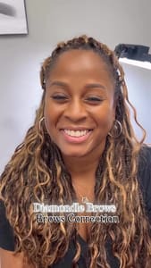 Eyebrow Tattoo result by Diamond Le Brows LLC in Yardley, PA