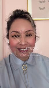 Eyebrow Tattoo result by Diamond Studio PMU School in Rahway, NJ