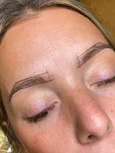 Eyebrow Tattoo result by Diana Brow House LLC in Stevens Point, WI