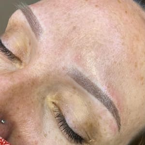 Eyebrow Tattoo result by Diana Brow House LLC in Stevens Point, WI