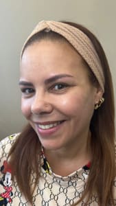 Eyebrow Tattoo result by Diana Cruz Brows Studio in Plantation, FL