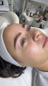 Eyebrow Tattoo result by Diana Daravina Beauty LLC in West Palm Beach, FL