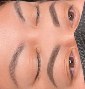 Eyebrow Tattoo result by Diana K Studio in San Diego, CA