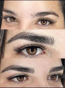 Eyebrow Tattoo result by Diana Rosa's Brows in Houston, TX
