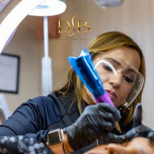 Eyebrow Tattoo result by Diana’s Beauty Studio LLC in Altamonte Springs, FL
