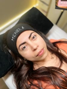 Eyebrow Tattoo result by DIANA STUDIO - Brazilian wax and brow specialist in Homestead, FL