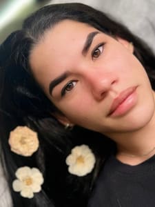 Eyebrow Tattoo result by DIANA STUDIO - Brazilian wax and brow specialist in Homestead, FL