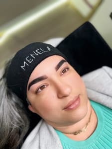 Eyebrow Tattoo result by DIANA STUDIO - Brazilian wax and brow specialist in Homestead, FL