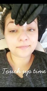 Eyebrow Tattoo result by Diane Anthony's Permanent Makeup Center in Palm City, FL