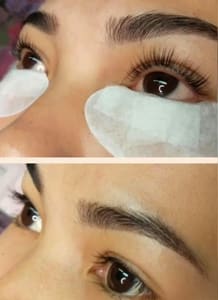 Eyebrow Tattoo result by Diane's Permanent Makeup & Eyelash Extensions in East Greenwich, RI