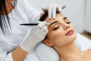 Eyebrow Tattoo result by Diane's Permanent Makeup & Eyelash Extensions in East Greenwich, RI