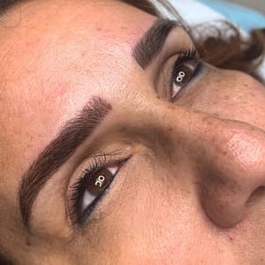 Eyebrow Tattoo result by Dibersha Micro Studio & Academy in Kissimmee, FL