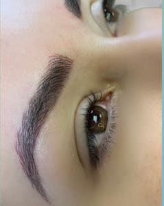 Eyebrow Tattoo result by Dibersha Micro Studio & Academy in Kissimmee, FL
