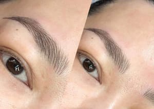 Eyebrow Tattoo result by Didi5EyeBrows&Beauty in San Francisco, CA