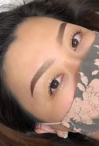 Eyebrow Tattoo result by Didi5EyeBrows&Beauty in San Francisco, CA