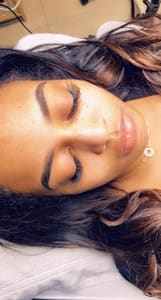Eyebrow Tattoo result by Dimicia's Beauty Bar in Douglasville, GA