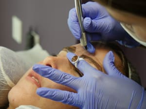 Eyebrow Tattoo result by Din Style Med Spa in Miami, FL