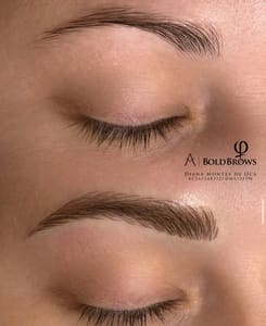 Eyebrow Tattoo result by Diny Brows Studio in Miami, FL