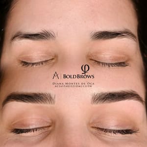 Eyebrow Tattoo result by Diny Brows Studio in Miami, FL