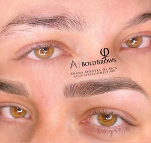 Eyebrow Tattoo result by Diny Brows Studio in Miami, FL