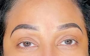 Eyebrow Tattoo result by Dipped In Beautee in Garner, NC