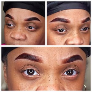 Eyebrow Tattoo result by Dipped In Beautee in Garner, NC