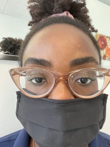 Eyebrow Tattoo result by Disha's Eyebrow Threading and Skincare in West Palm Beach, FL