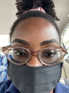 Eyebrow Tattoo result by Disha's Eyebrow Threading and Skincare in West Palm Beach, FL