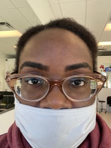 Eyebrow Tattoo result by Disha's Eyebrow Threading and Skincare in West Palm Beach, FL