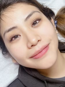 Eyebrow Tattoo result by Diva Beaut - Eyelash Extensions -Eye Brow-Head Spa in Westminster, CA