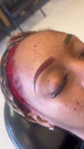 Eyebrow Tattoo result by Diva Eyebrows & Lashes ( Kenwood) in Cincinnati, OH